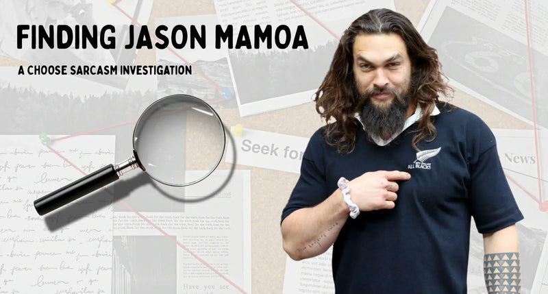 THE INVESTIGATION HAS BEGUN.