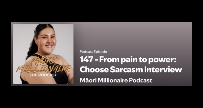 MĀORI MILLIONAIRE PODCAST INTERVIEW.