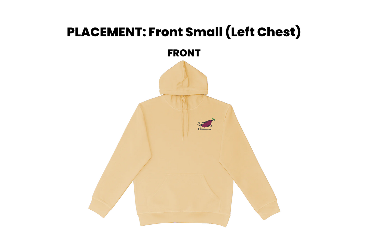 COUCH KŪMARA HOODIE.
