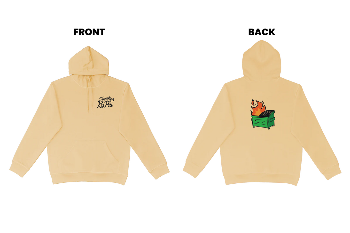 EVERYTHING IS KA PAI HOODIE.