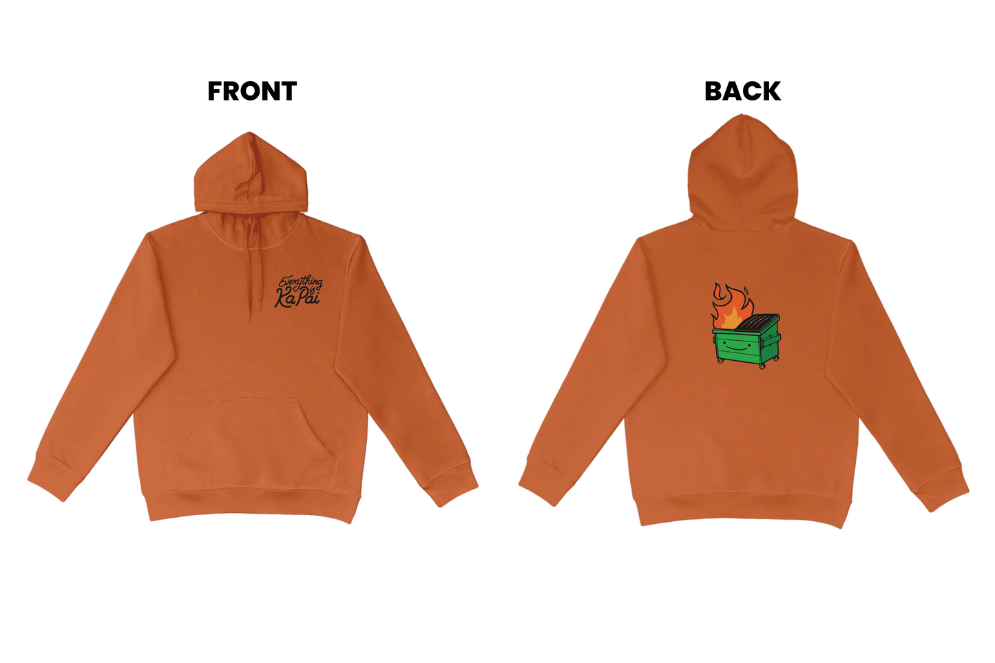 EVERYTHING IS KA PAI HOODIE.