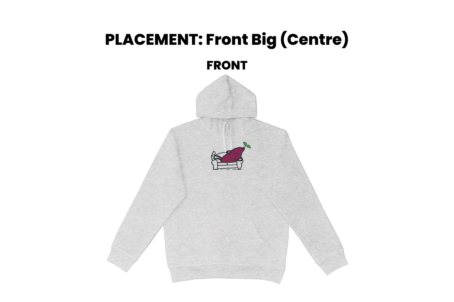 COUCH KŪMARA HOODIE.