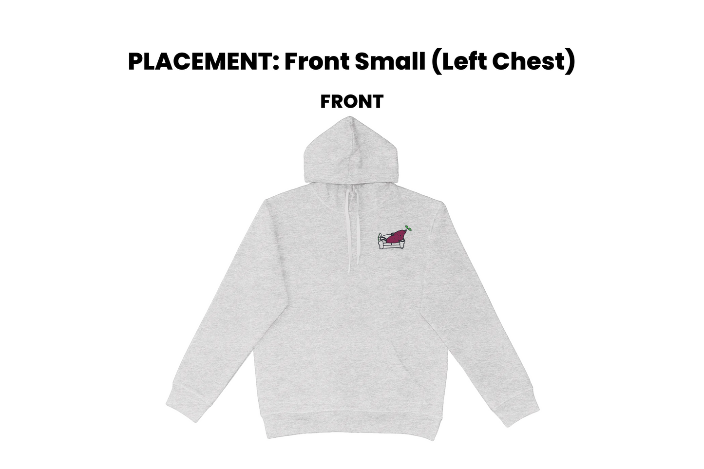 COUCH KŪMARA HOODIE.