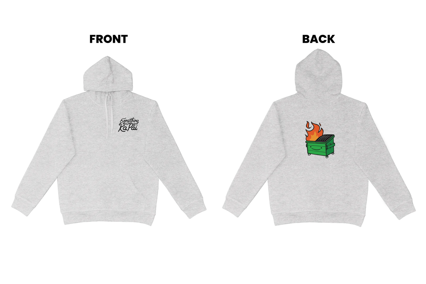 EVERYTHING IS KA PAI HOODIE.