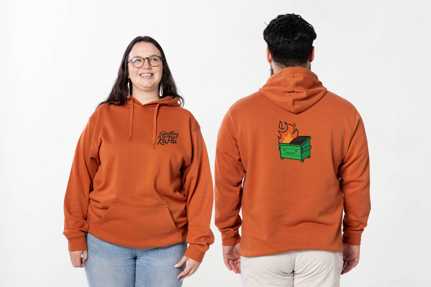 EVERYTHING IS KA PAI HOODIE.