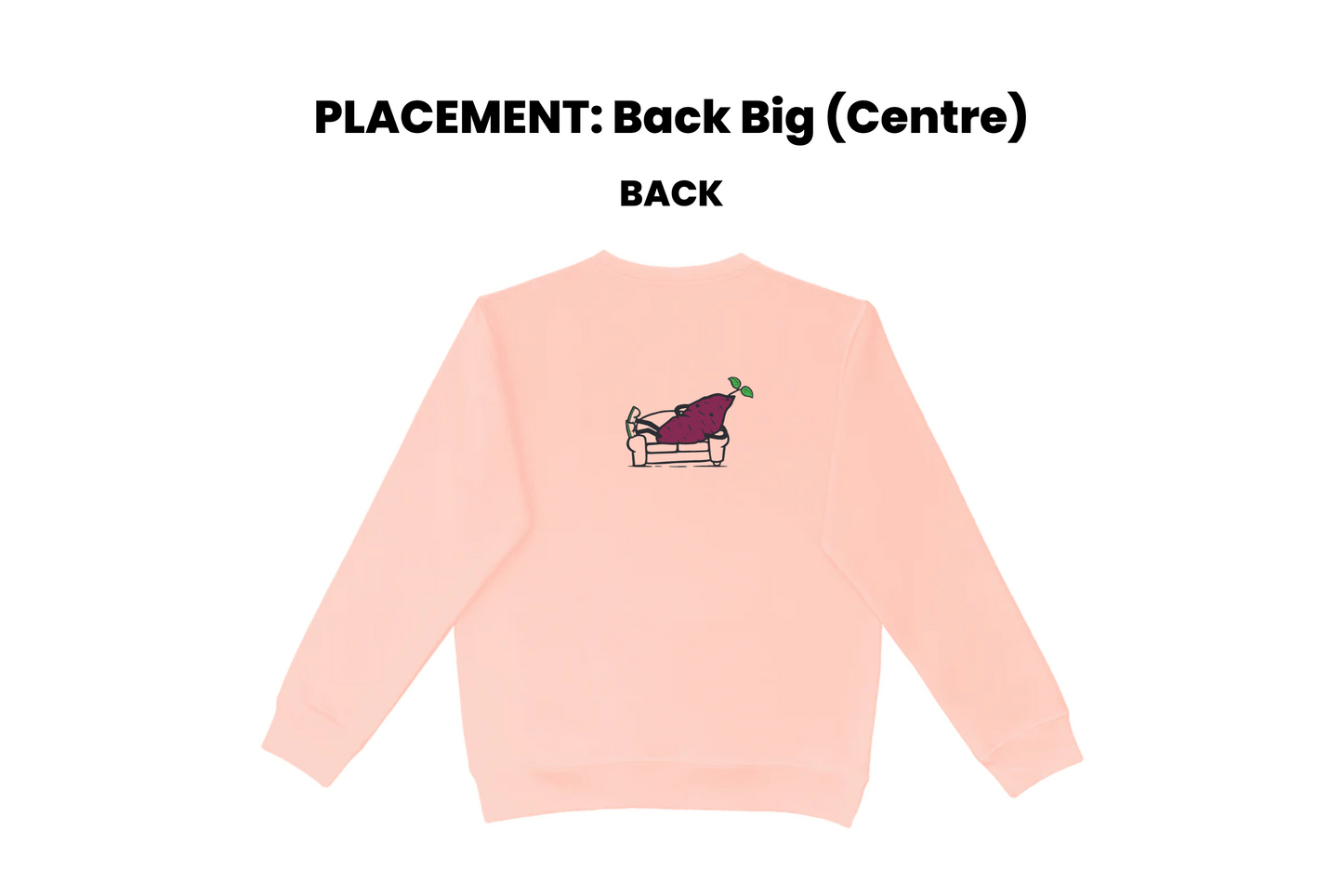 COUCH KŪMARA CREWNECK.