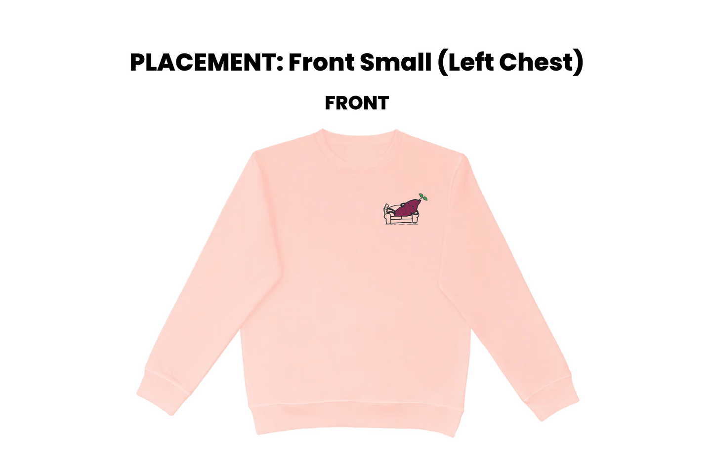 COUCH KŪMARA CREWNECK.