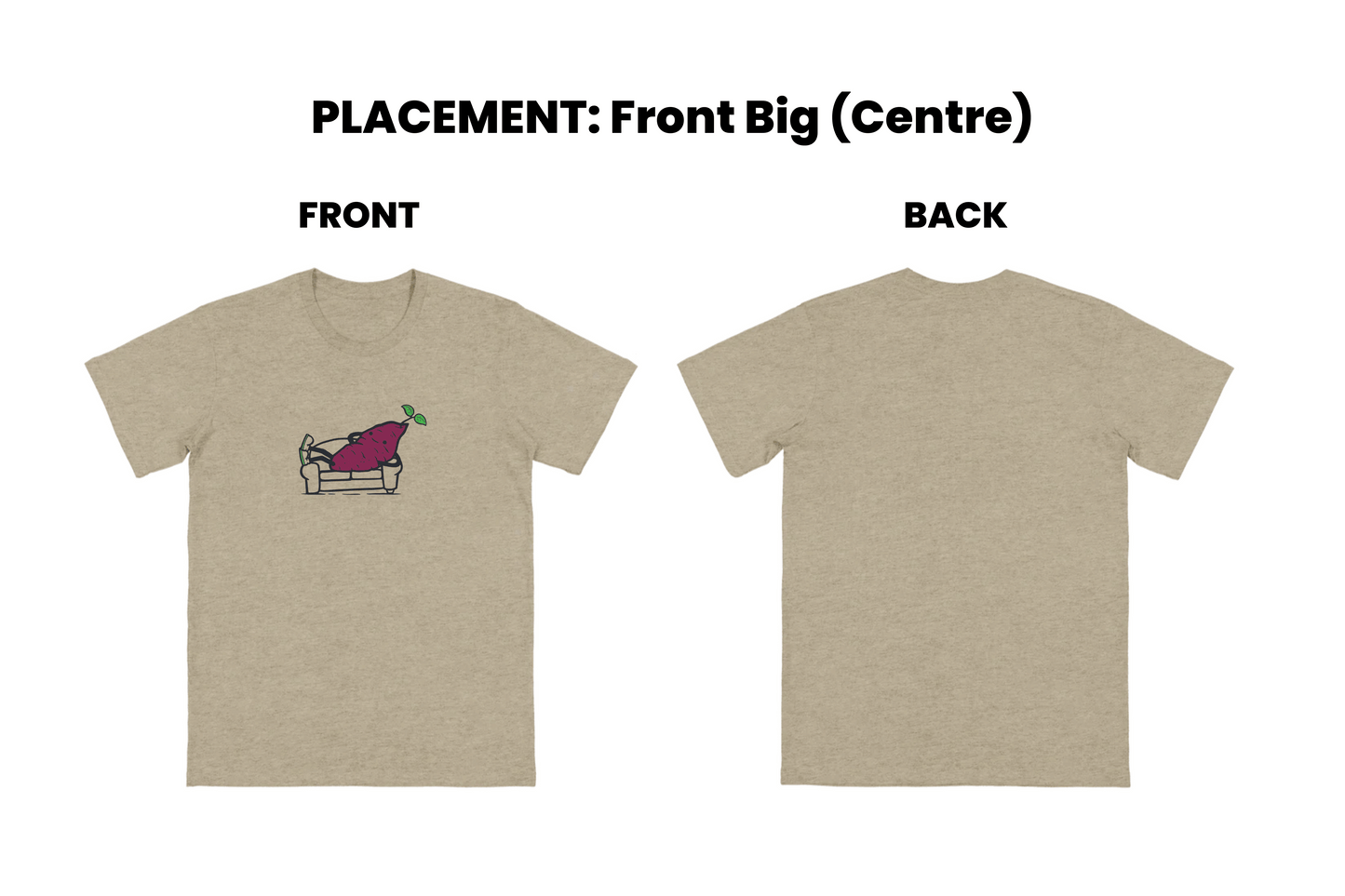 COUCH KŪMARA TEE.