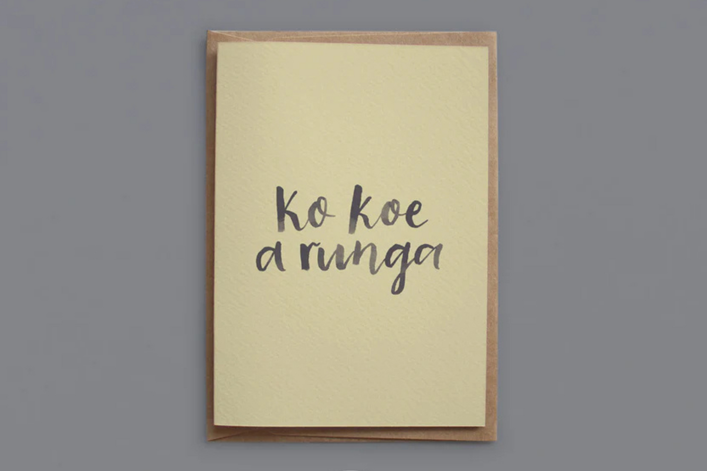 'YOU'RE AWESOME' GREETING CARD.