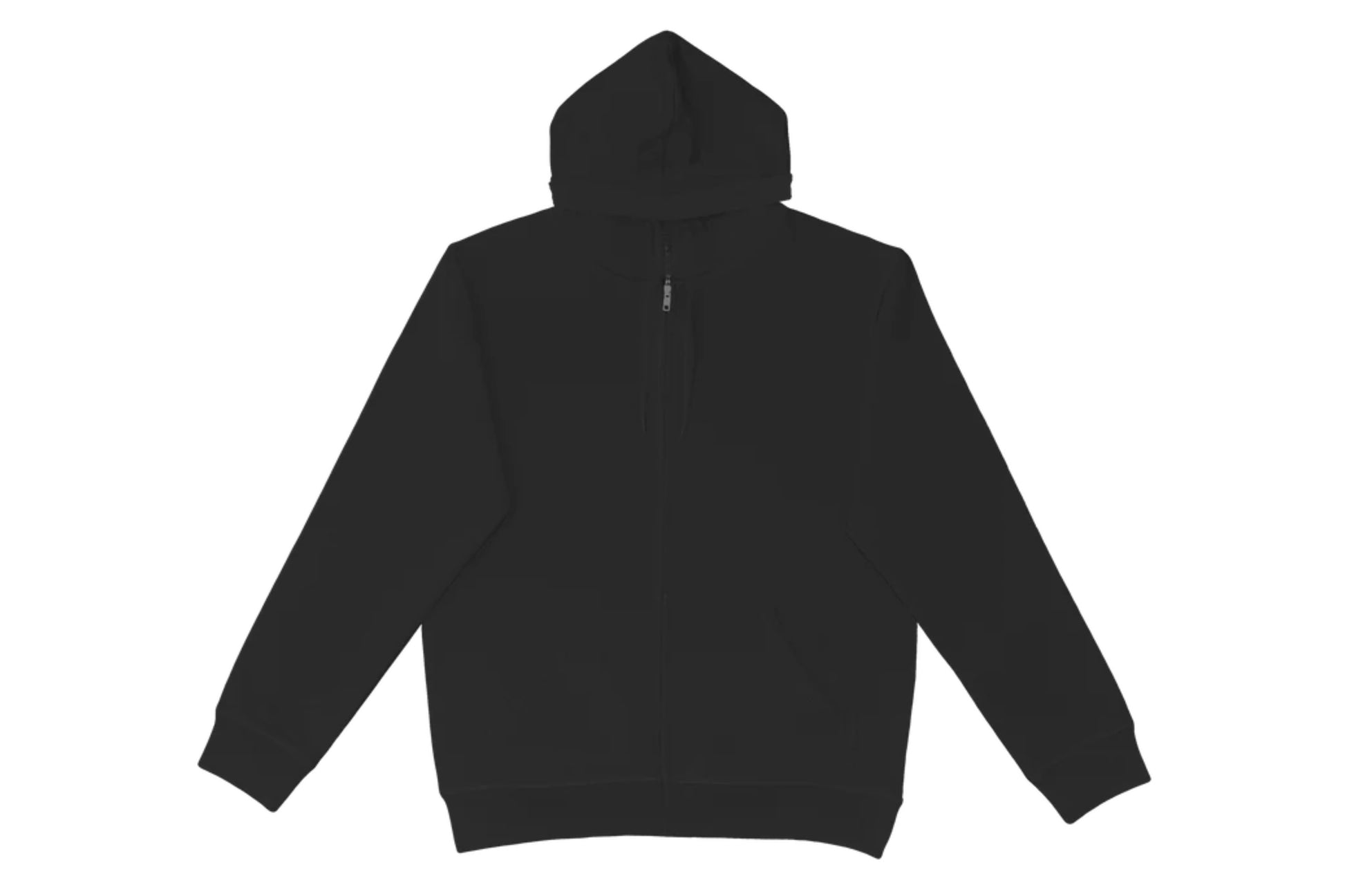 SUBTLY SARCASTIC ZIP HOODIE (BLANK RANGE).