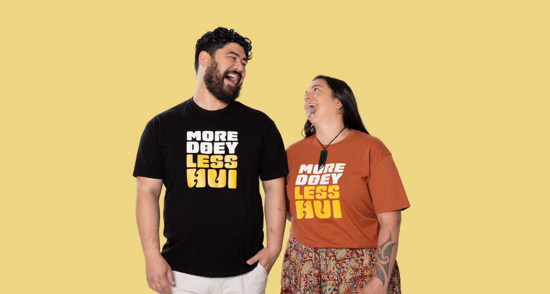Unisex fits, and sarcasm stitched in.