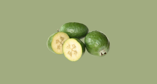 THE DREADED FEIJOA SEASON.