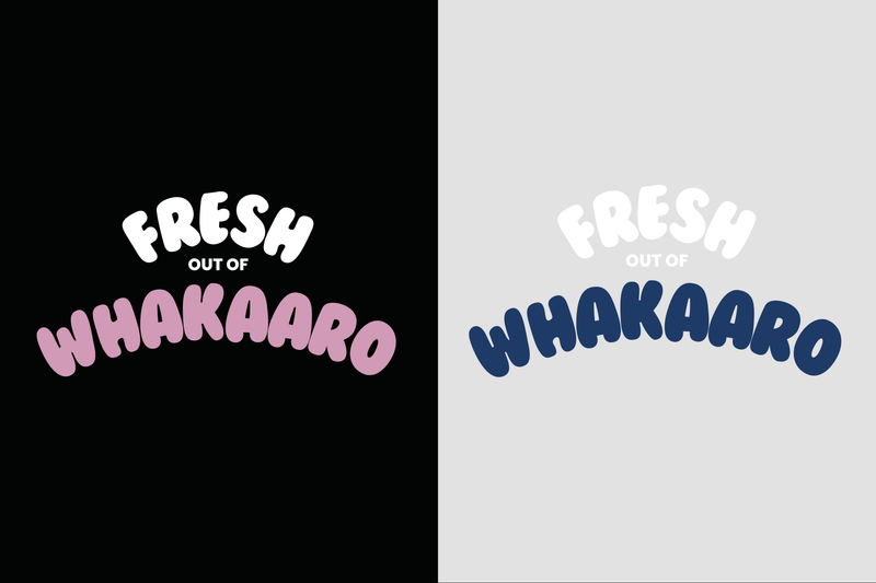 FRESH OUT OF WHAKAARO.