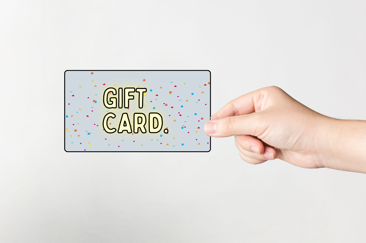 GIFT CARD.