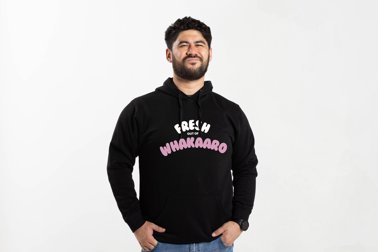 Whakaaro Indian Cotton Brushed Fleece Hoodie - Soft and Breathable Unisex Sweatshirt