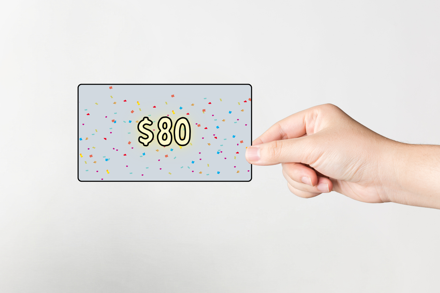 GIFT CARD.