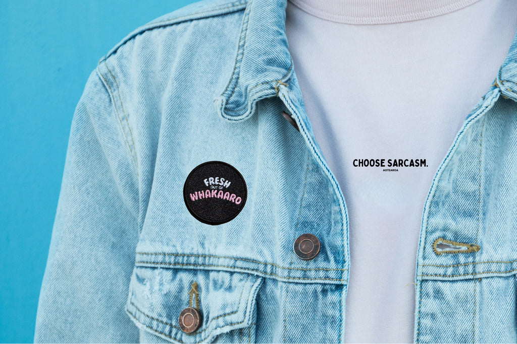 EMBROIDERY PATCHES.