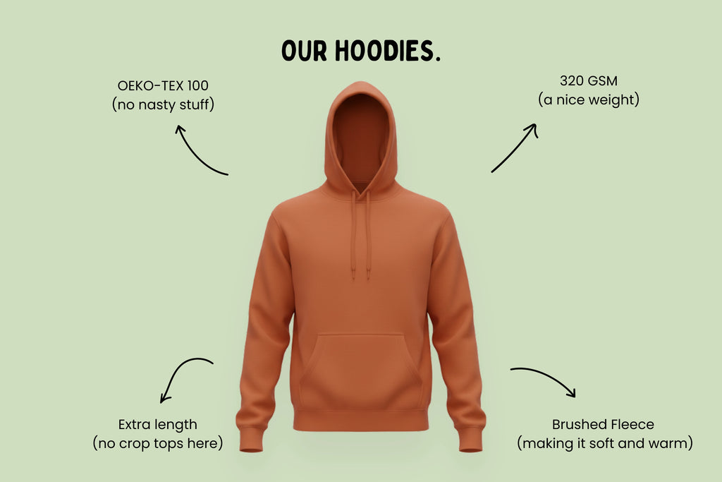 FRESH OUT OF WHAKAARO HOODIE.