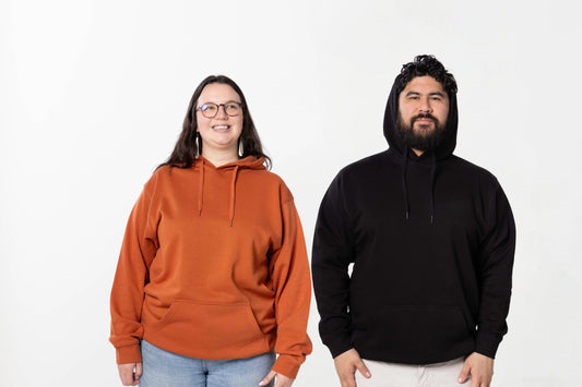SUBTLY SARCASTIC HOODIE (BLANK RANGE)
