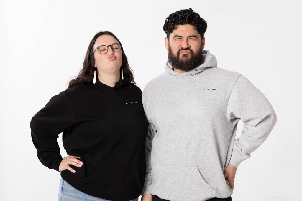 I LOVE HANGI HOODIE.