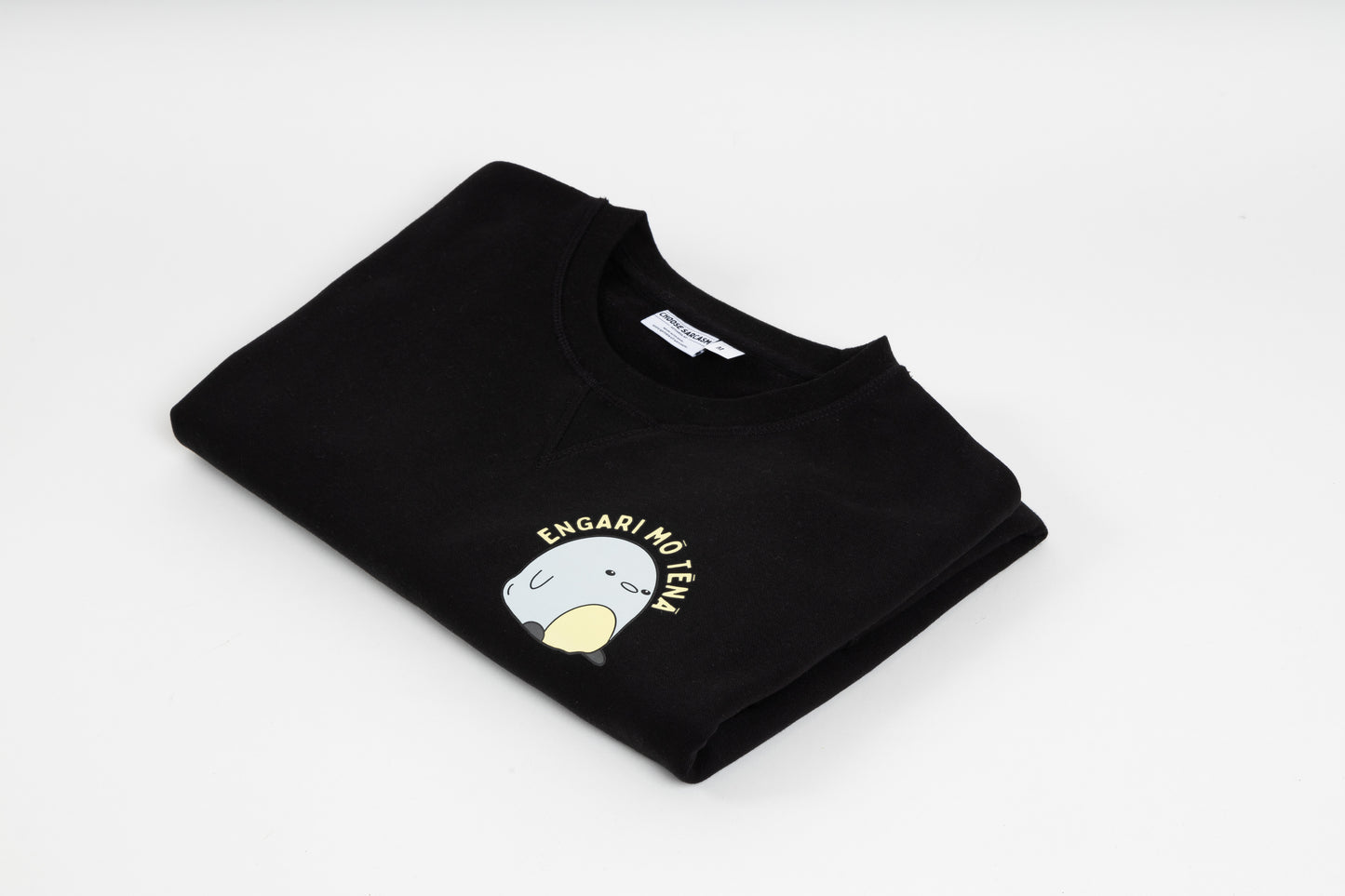 PENGUIN CREWNECK 80% Indian Cotton, 20% Polyester Crewneck - Soft and Breathable Unisex Crewneck