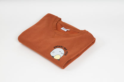 PENGUIN CREWNECK 80% Indian Cotton, 20% Polyester Crewneck - Soft and Breathable Unisex Crewneck