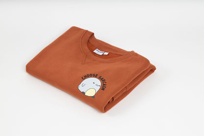 PENGUIN CREWNECK 80% Indian Cotton, 20% Polyester Crewneck - Soft and Breathable Unisex Crewneck