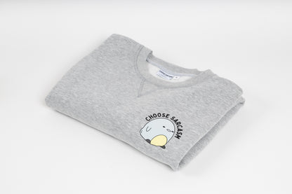 PENGUIN CREWNECK 80% Indian Cotton, 20% Polyester Crewneck - Soft and Breathable Unisex Crewneck