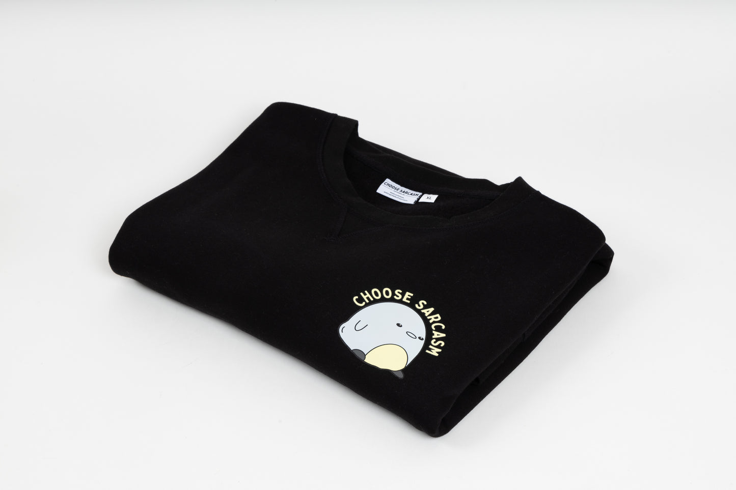 PENGUIN CREWNECK 80% Indian Cotton, 20% Polyester Crewneck - Soft and Breathable Unisex Crewneck