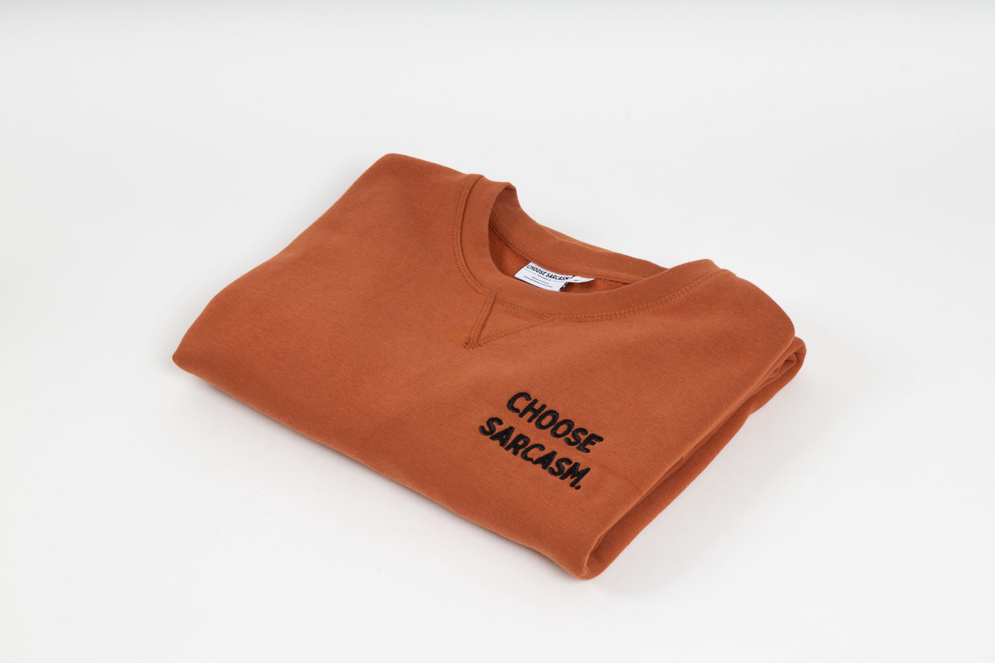 Hint of Sarcasm Crewneck 80% Indian Cotton, 20% Polyester Crewneck - Soft and Breathable Unisex Crewneck