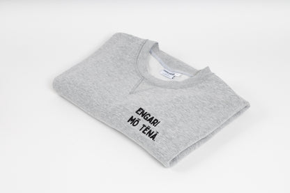 Hint of Sarcasm Crewneck 80% Indian Cotton, 20% Polyester Crewneck - Soft and Breathable Unisex Crewneck