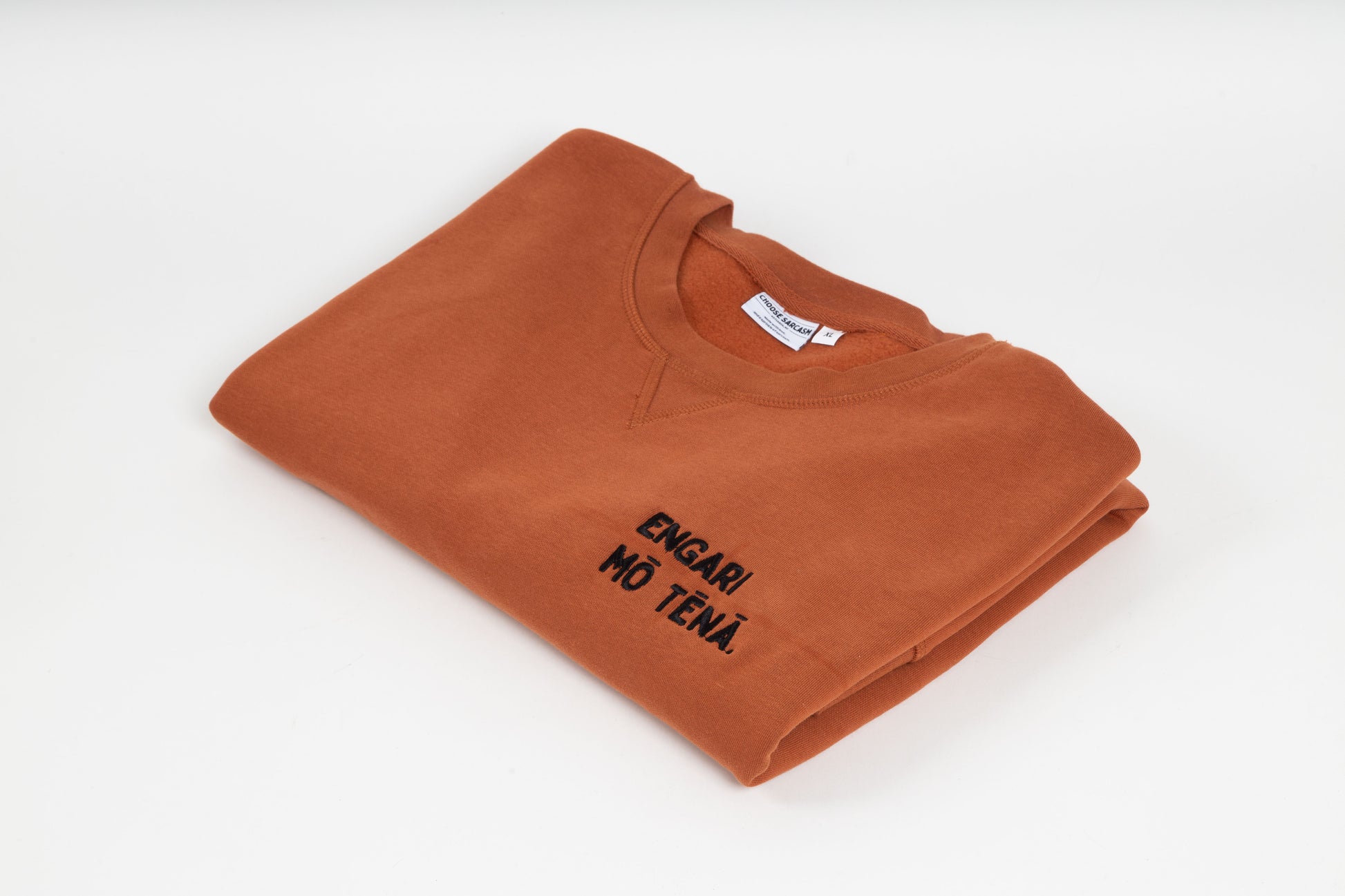 Hint of Sarcasm Crewneck 80% Indian Cotton, 20% Polyester Crewneck - Soft and Breathable Unisex Crewneck