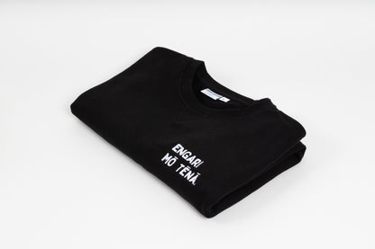 Hint of Sarcasm Crewneck 80% Indian Cotton, 20% Polyester Crewneck - Soft and Breathable Unisex Crewneck