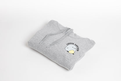 PENGUIN HOODIE 80% Indian Cotton, 20% Polyester Hoodie - Soft and Breathable Unisex Hoodie