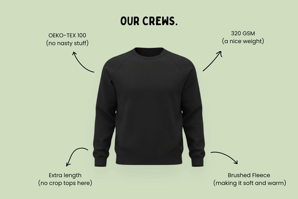 EVERYTHING IS KA PAI CREWNECK.