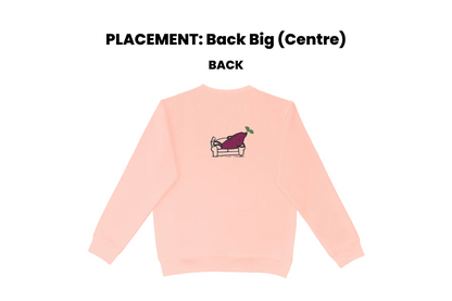 COUCH KŪMARA CREWNECK.