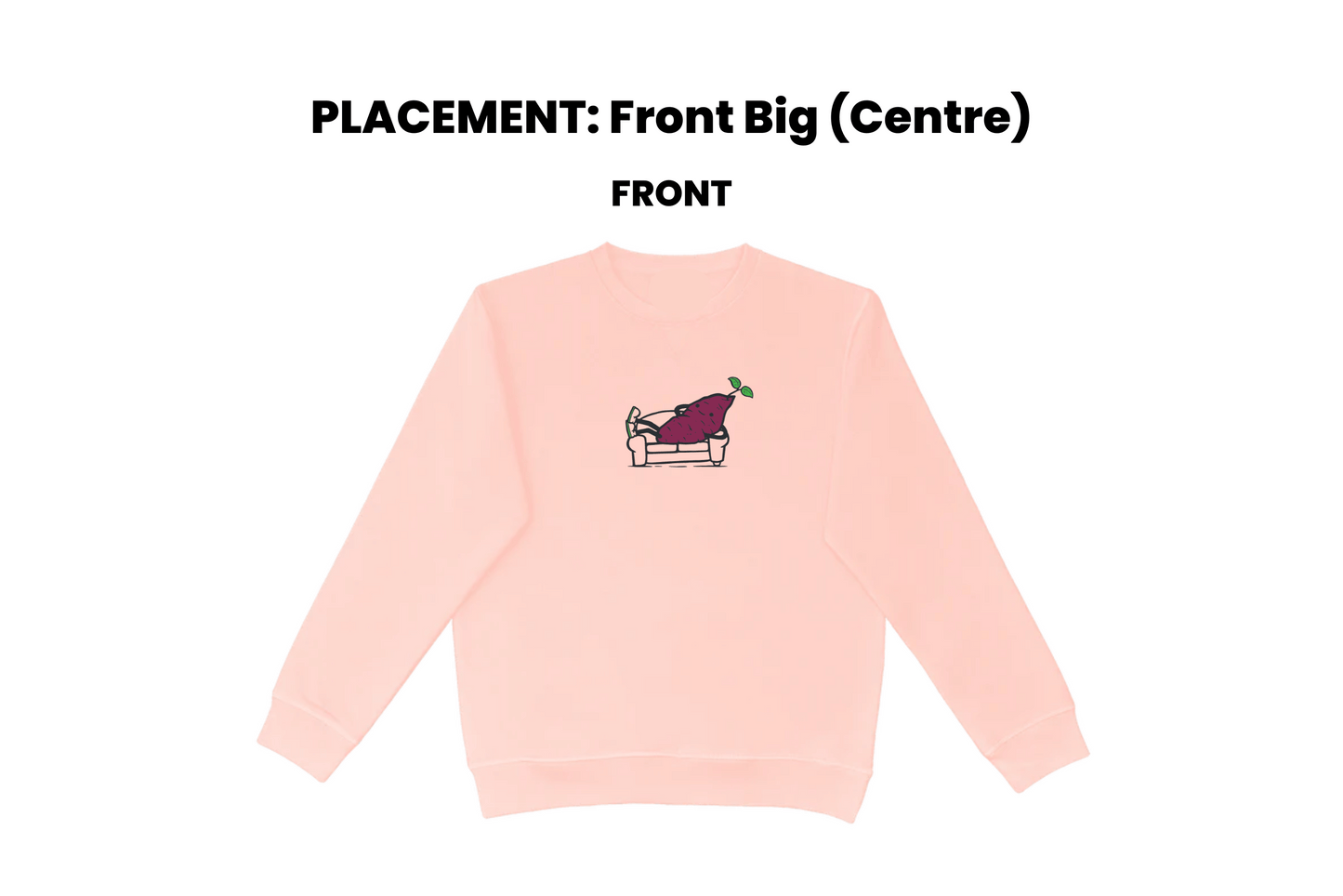 COUCH KŪMARA CREWNECK.