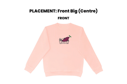 COUCH KŪMARA CREWNECK.