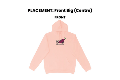 COUCH KŪMARA HOODIE.