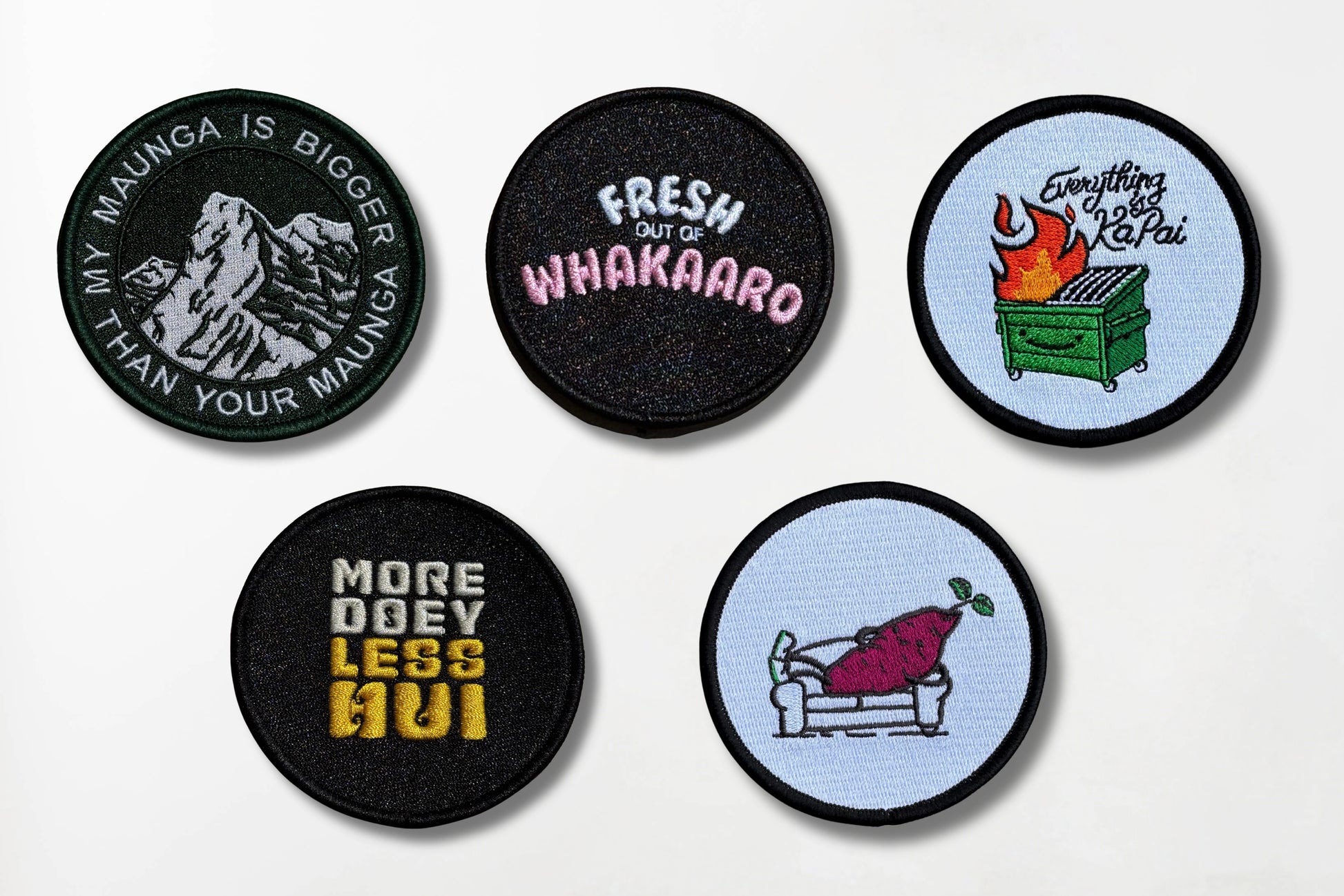 EMBROIDERY PATCHES.