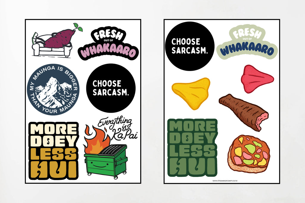 STICKER SHEET (A5)