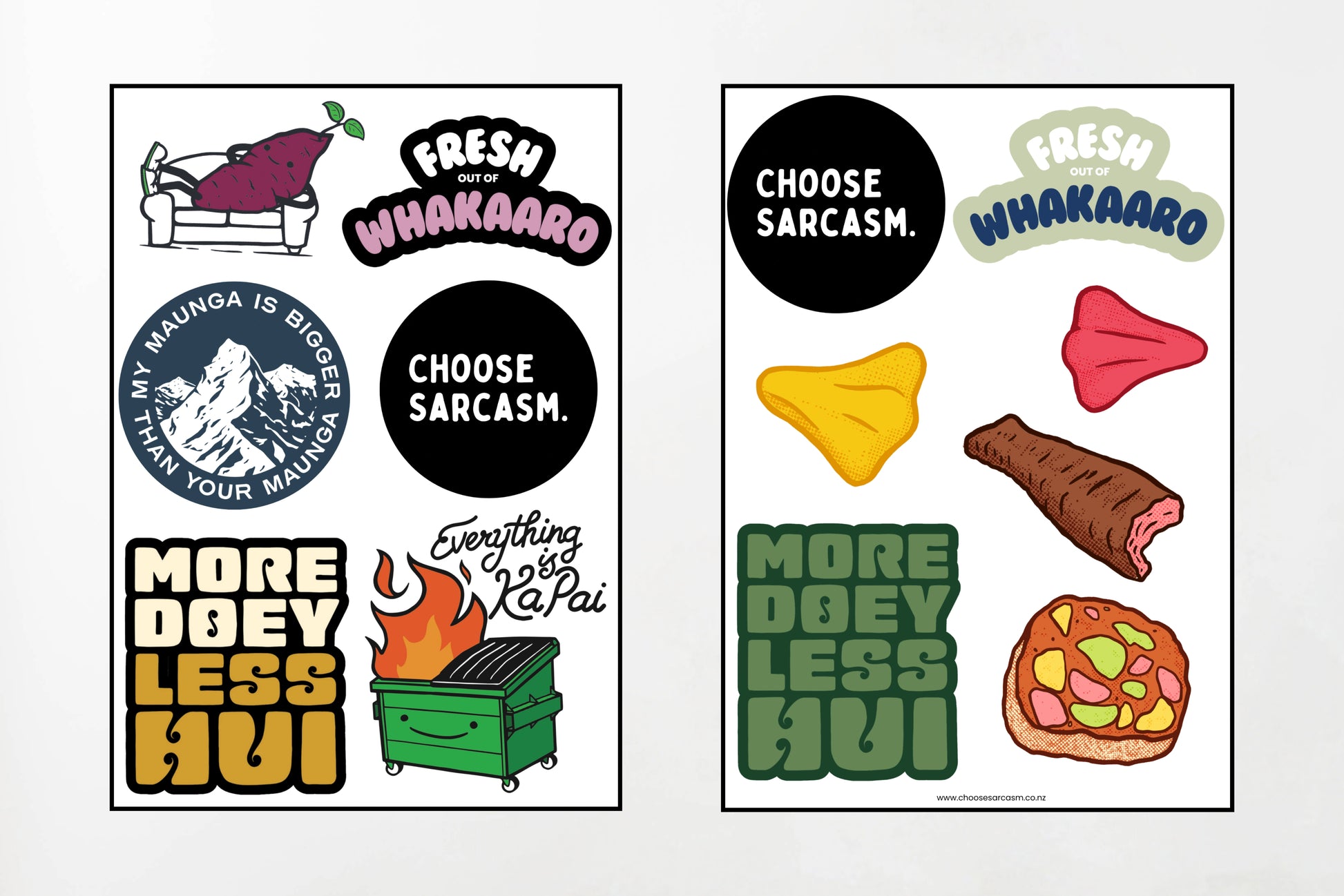 STICKER SHEET (A5)
