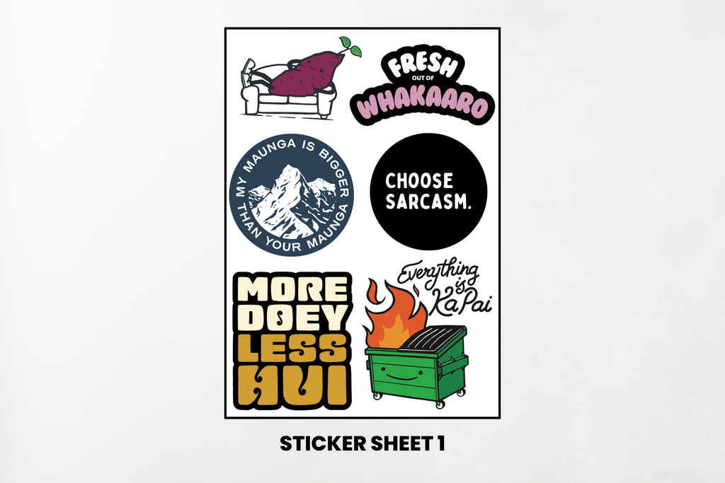 STICKER SHEET (A5)
