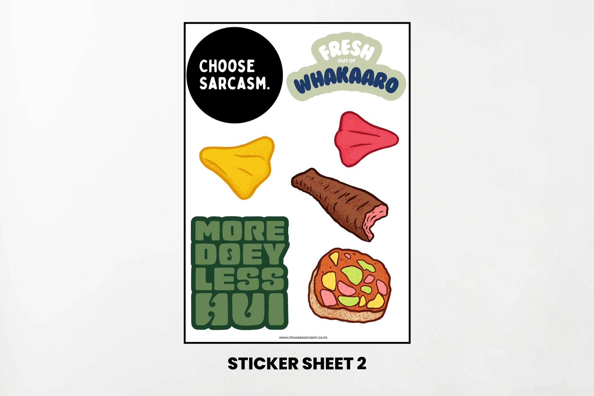 STICKER SHEET (A5)