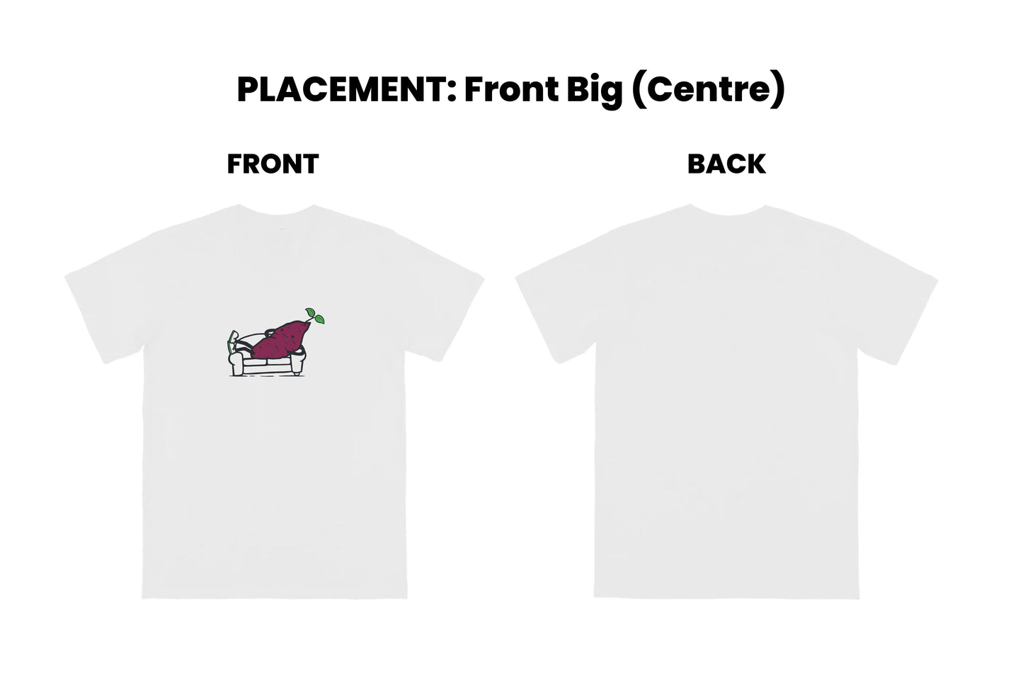 COUCH KŪMARA TEE.