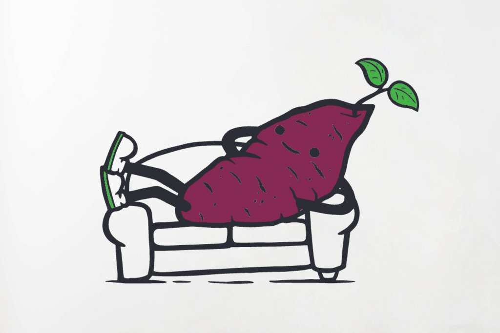 COUCH KŪMARA ZIP HOODIE.