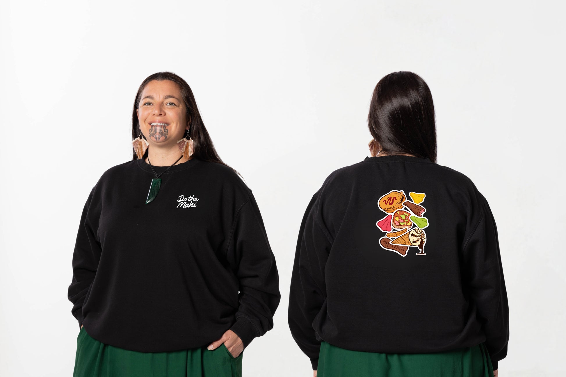 DO THE MAHI CREWNECK.