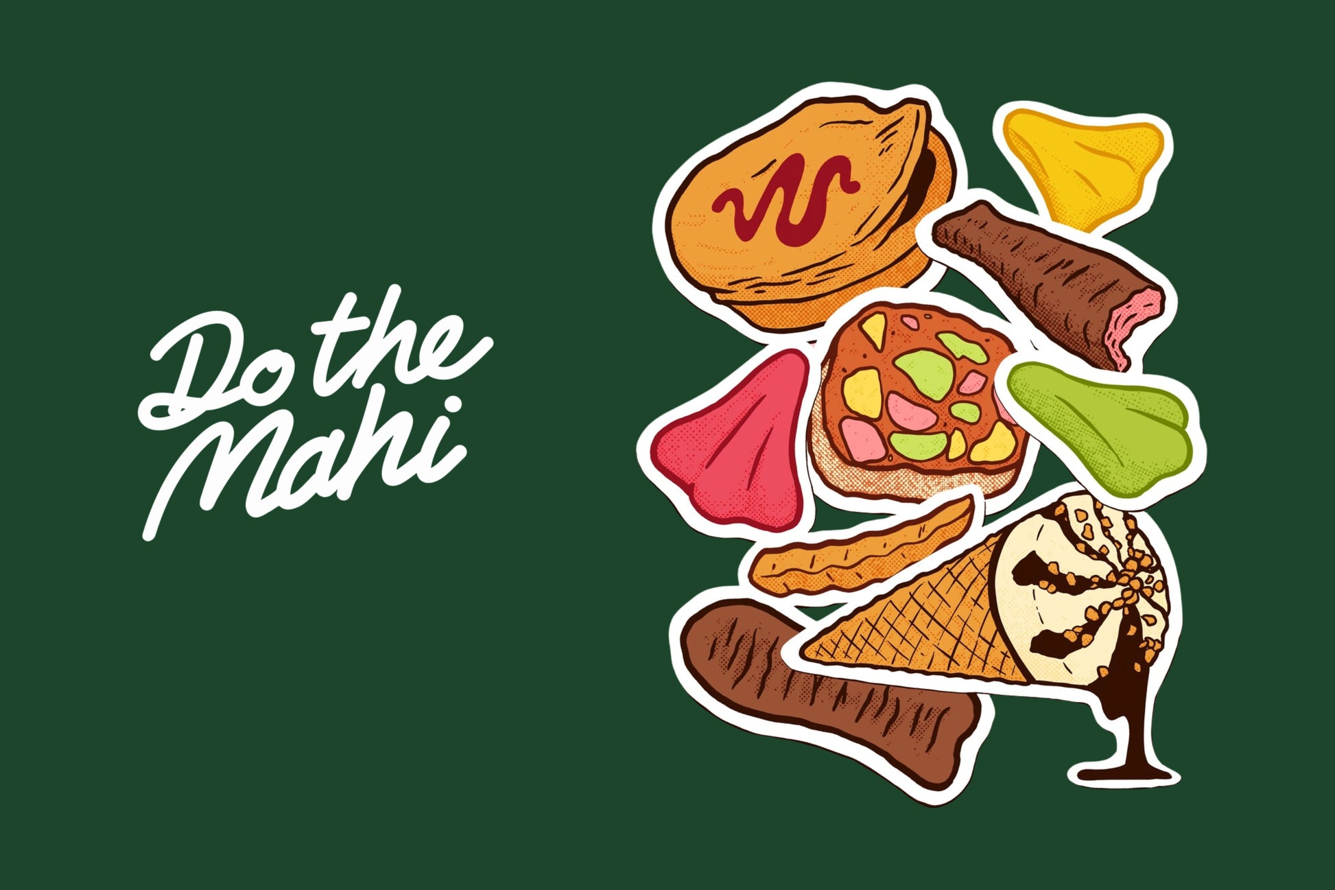 DO THE MAHI CREWNECK.