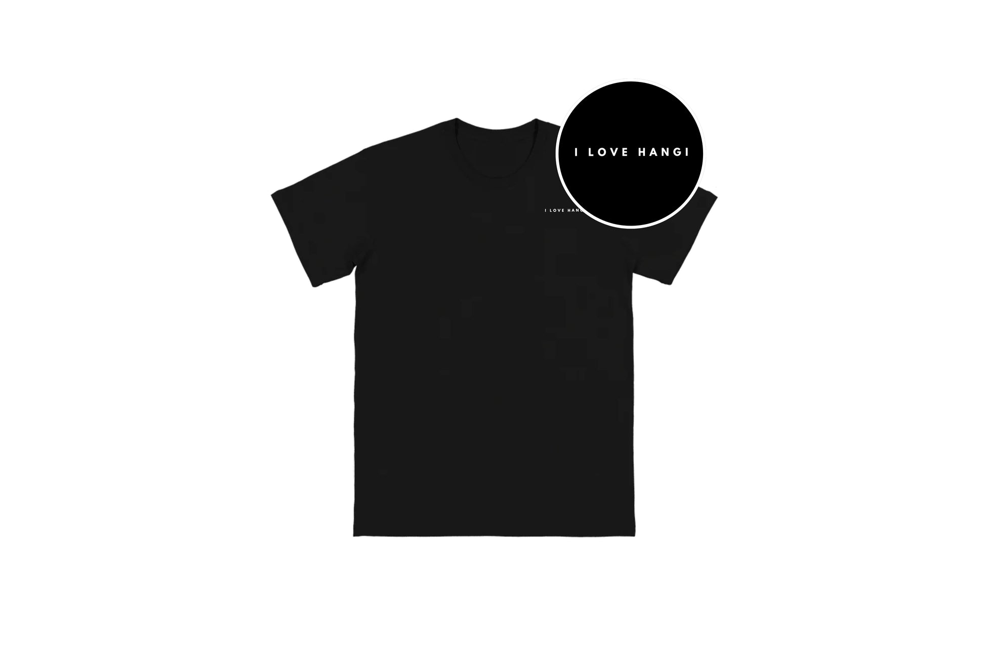 I LOVE HANGI TEE.