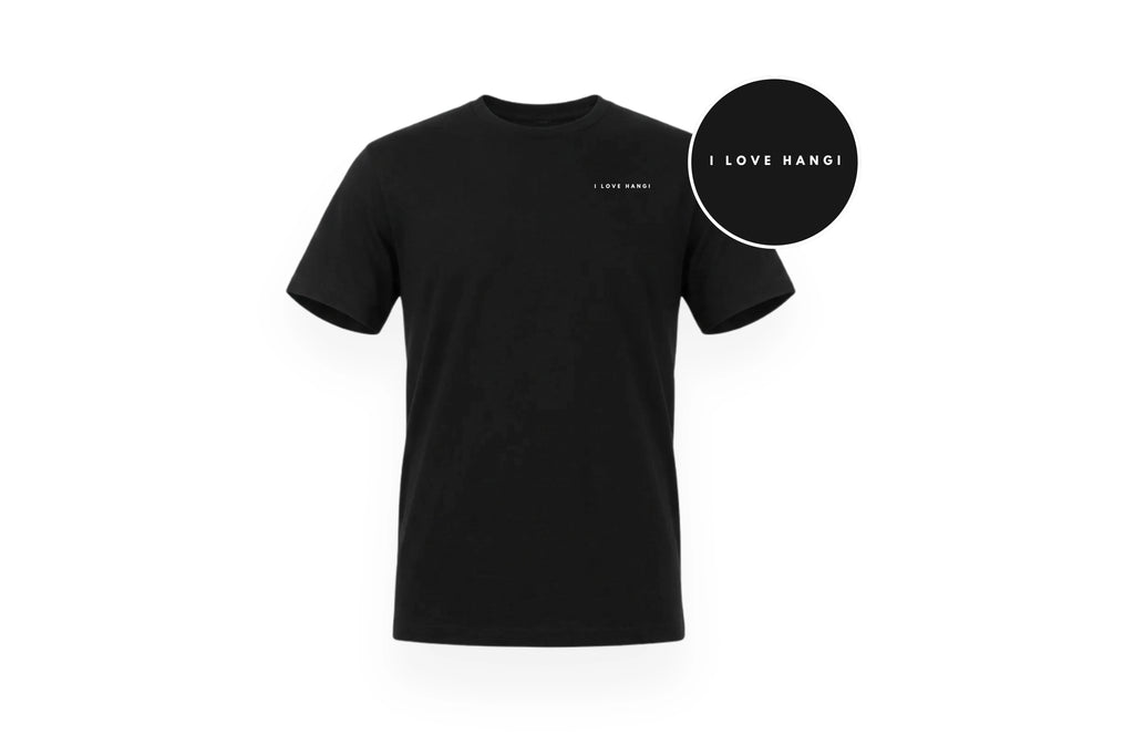I LOVE HANGI TEE.